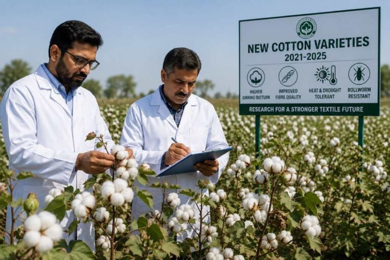 Pakistan develops 14 high-quality cotton varieties to support textile industry