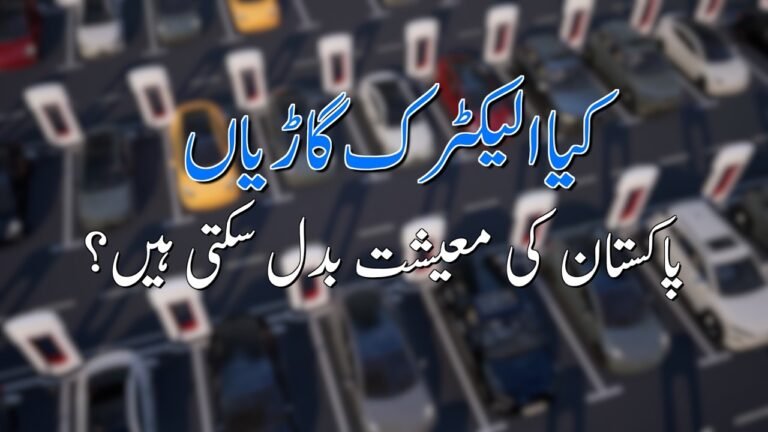 کیا الیکٹرک گاڑیاں پاکستان کی معیشت کو بدل سکتی ہیں؟