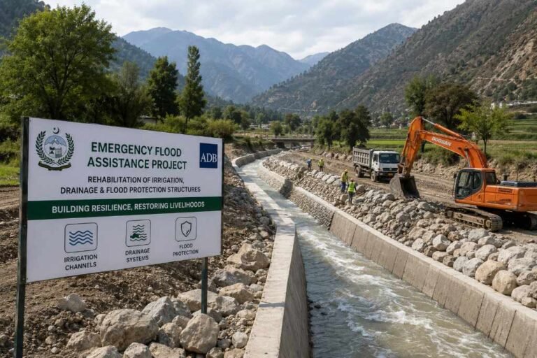 KP spends Rs13bn on post-flood irrigation rehabilitation