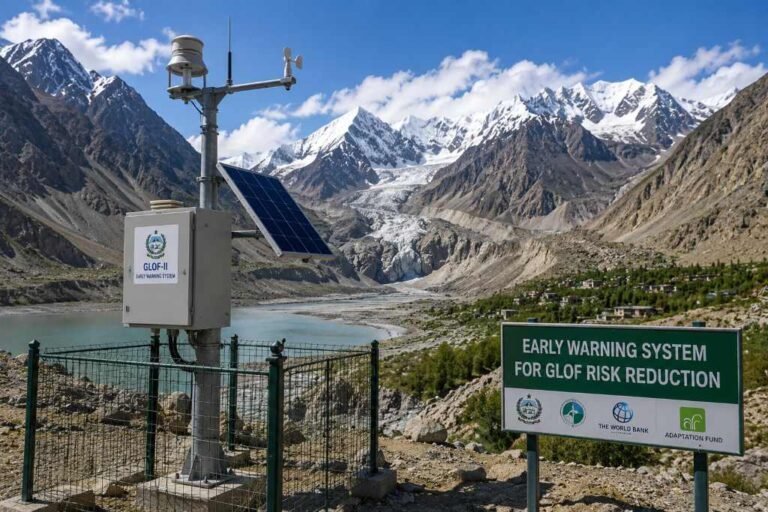 Pakistan installs 286 early warning systems across 24 valleys in KP, GB