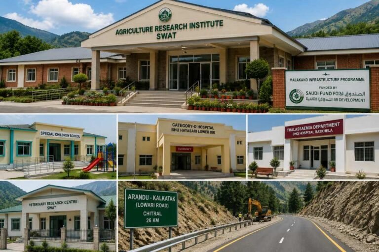 Five social sector schemes completed in Malakand