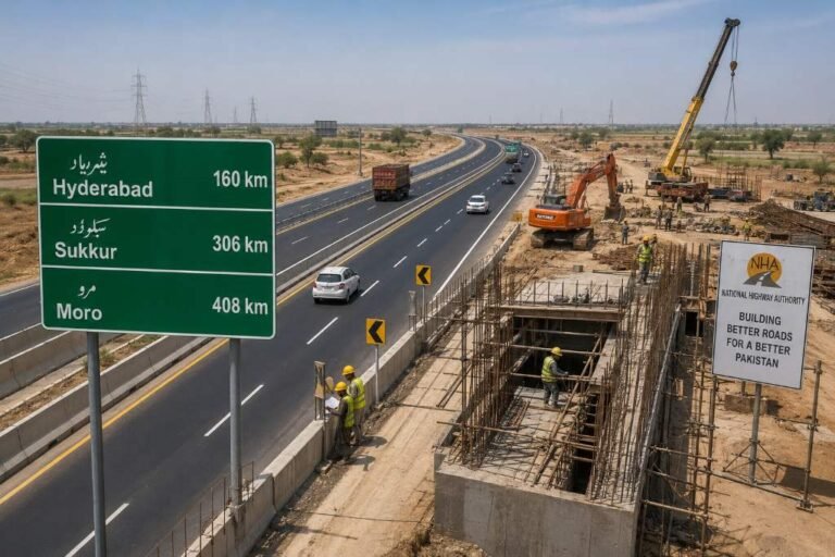 Sindh motorway, highway projects get Rs49.3bn in FY27