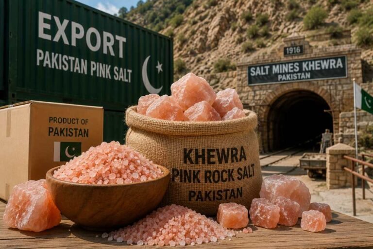Pakistan’s pink salt exports reach $36m