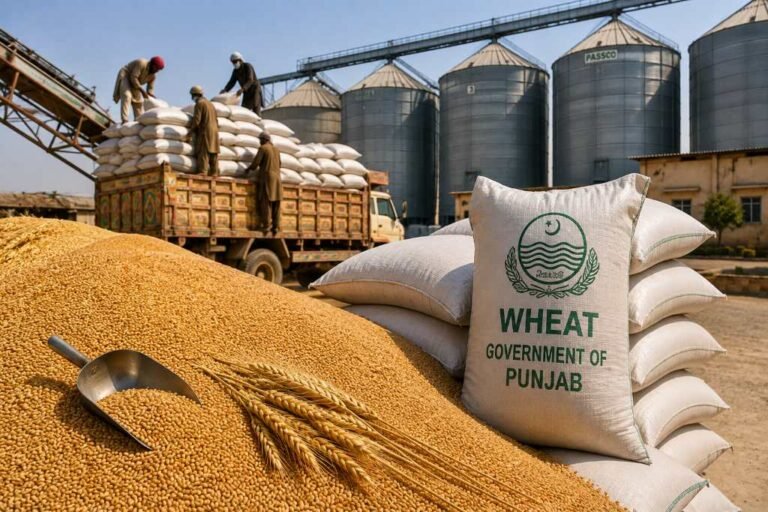 Punjab’s wheat stocks sufficient to meet demand until next harvest