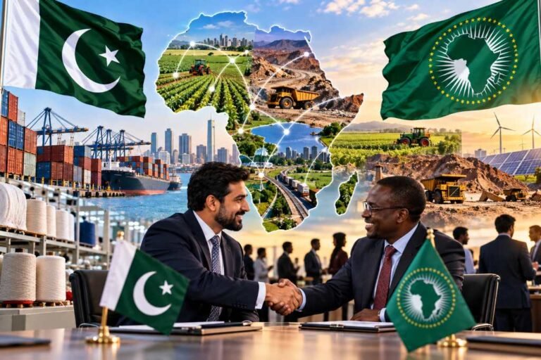 Pakistan eyes joint ventures to deepen economic footprint in Africa