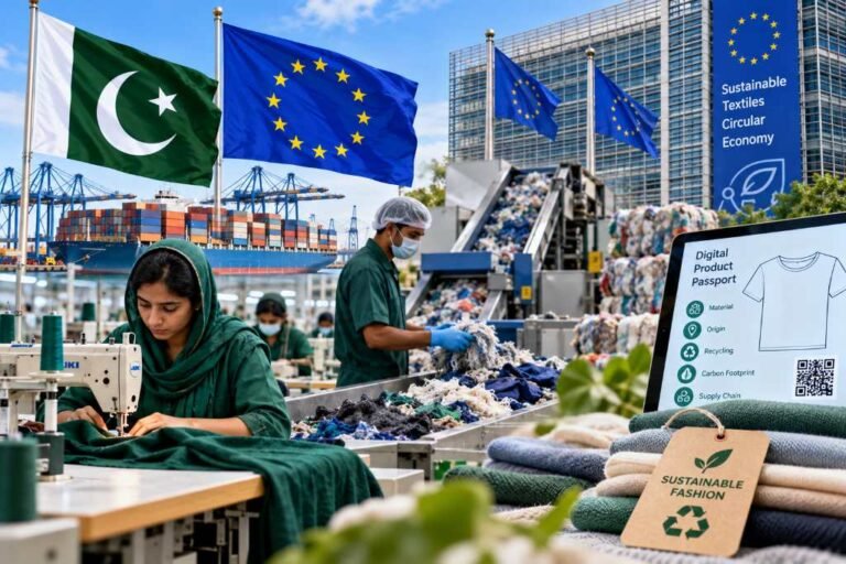 EU circular fashion shift gives Pakistan’s textile industry fresh impetus to upgrade