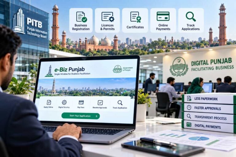 Punjab’s e-Biz platform processes over 146,000 business applications