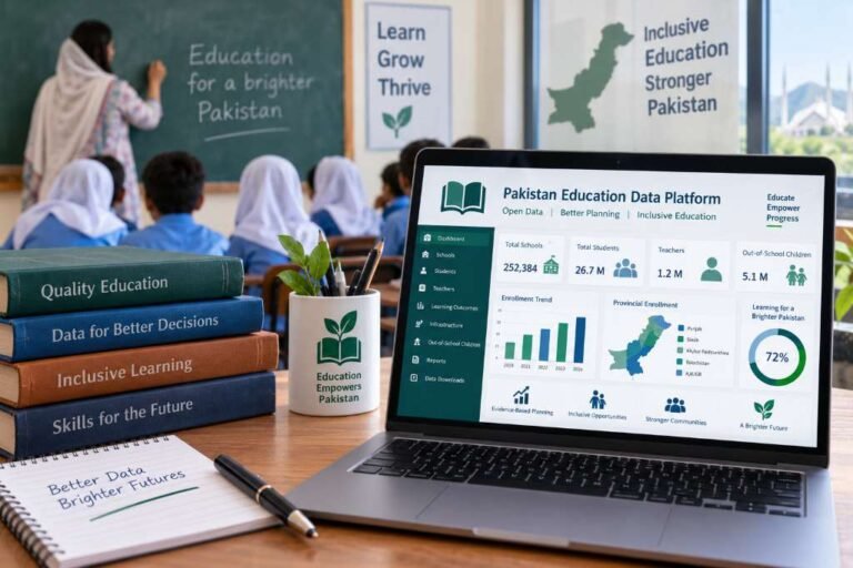 Pakistan developing national open-source education data platform