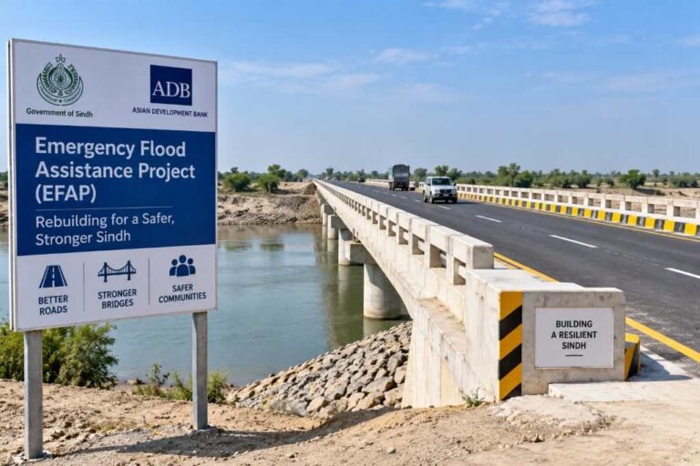 14 new bridges built, 16 repaired in Sindh’s flood-hit areas