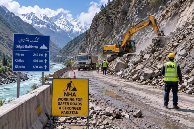 NHA plans rehabilitation of 171km flood-damaged highways in GB