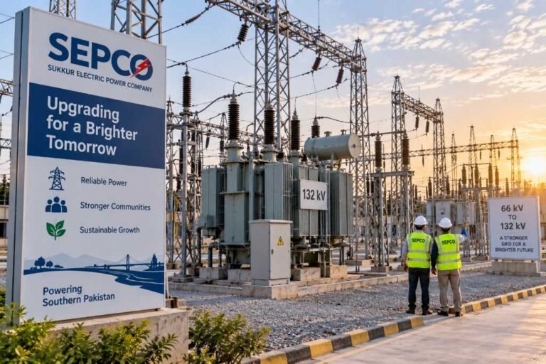 Chinese firm to upgrade four SEPCO grid stations