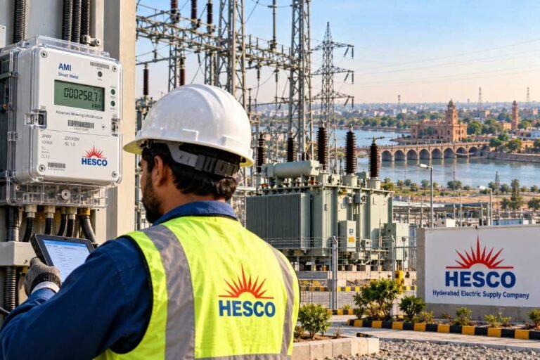 HESCO plans installation of 30,000 AMI meters