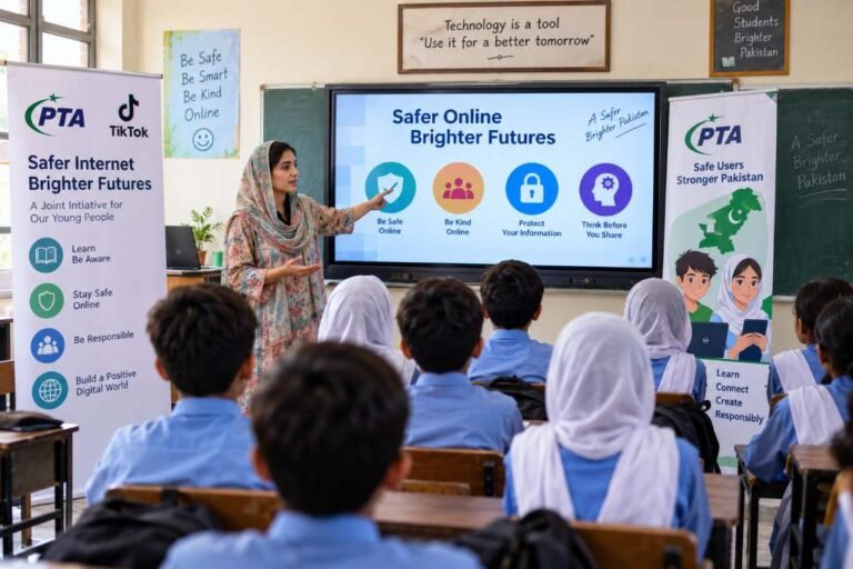 12,575 participants trained for internet safety in 100 govt schools