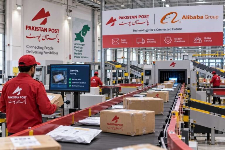 Alibaba Group to automate Pakistan Post sorting centres