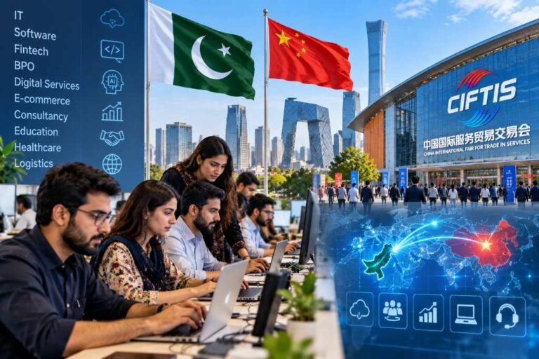 China’s services boom opens new export avenues for Pakistan