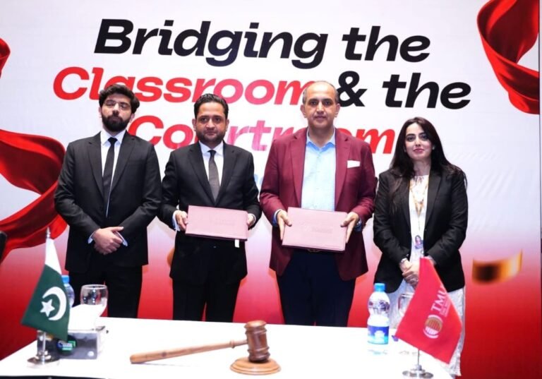 TMUC School of Law, IHCBA sign MoU to advance legal education, professional practice