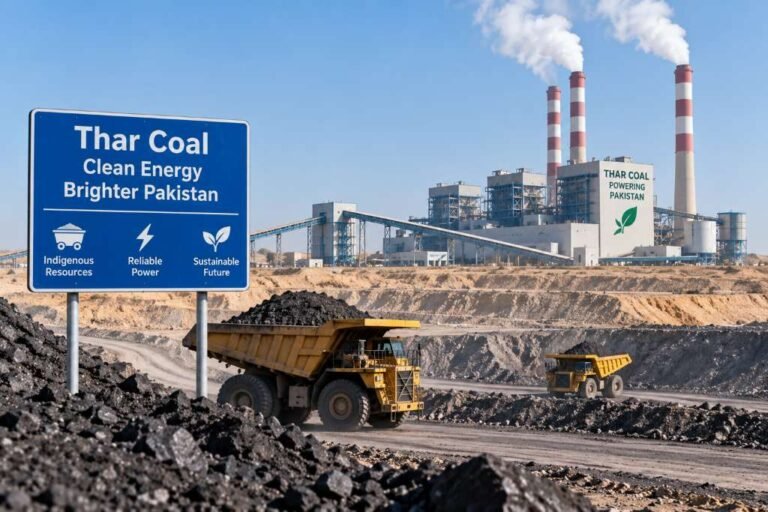 Power plants generate 16,447 GWh from Thar coal in FY26
