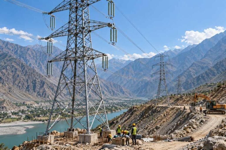 Dasu-Mansehra transmission line completion expected by June 2028