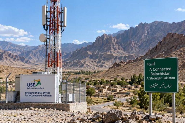 4G expansion planned to 296 more mauzas in Balochistan