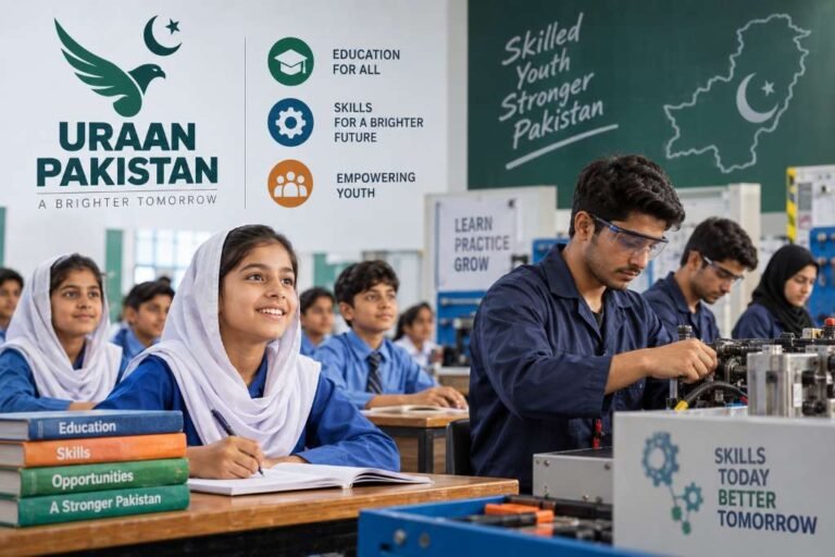 Uraan Pakistan initiatives train 160,000 youth, enrol 114,300 out-of-school children