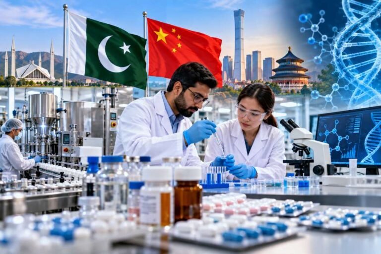 China’s pharma innovation boom opens new collaboration avenues for Pakistan