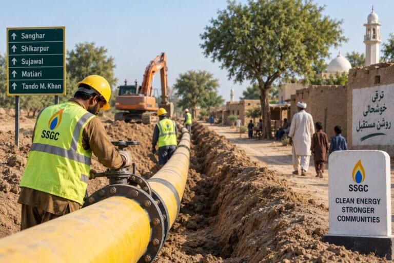 SSGC plans gas supply to 261 villages in five Sindh districts by 2029