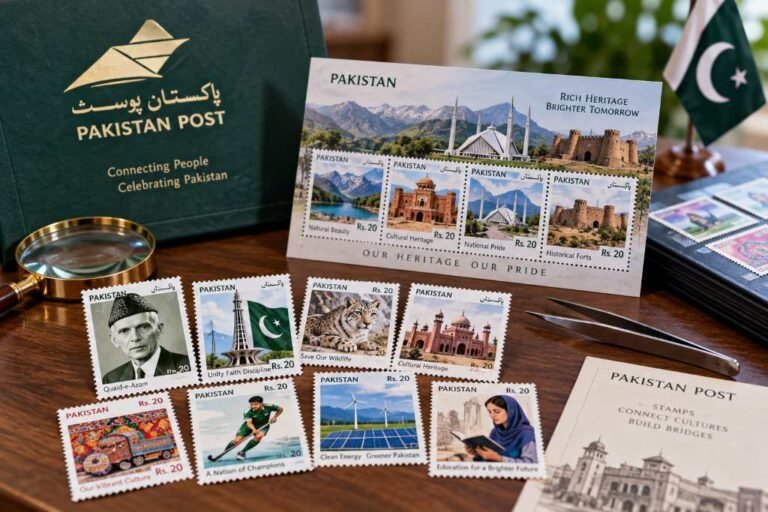 Pakistan Post prints 6.83m stamps, 0.22m souvenir sheets in three years