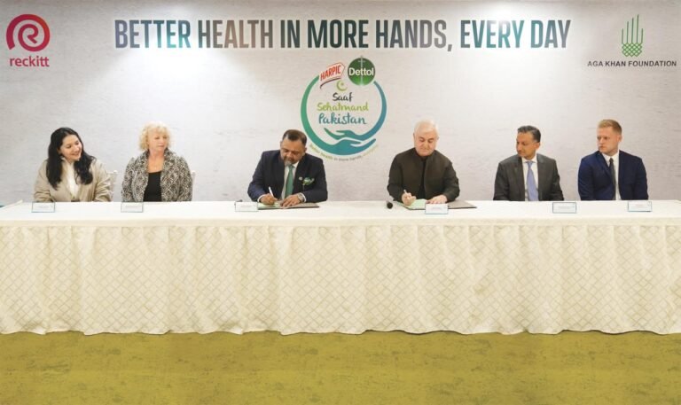 School initiative launched to expand access to safe water, sanitation in Pakistan
