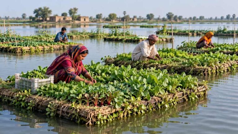 Sindh plans $9.15m floating agriculture project across 100 villages