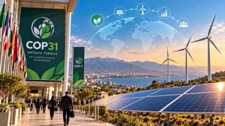 COP31 offers pathway to turn energy-transition plans into investable projects