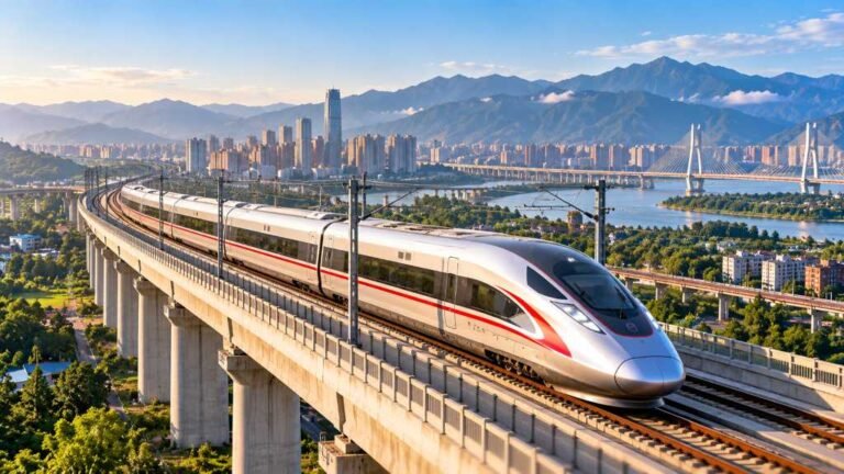 China’s high-speed rail expansion strengthens regional economic integration