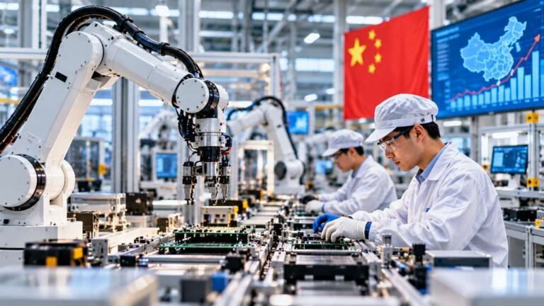 China’s high-tech FDI surge signals shift towards innovation-driven investment