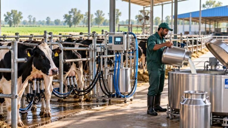 Punjab plans Rs1 billion dairy project to support 6,400 farmers