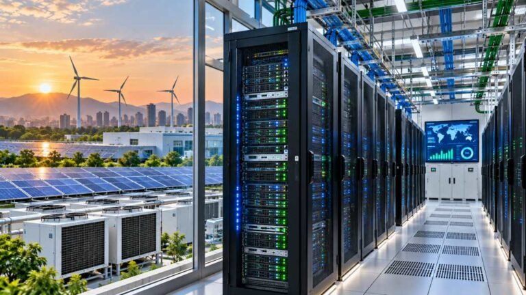 Global AI boom shifts focus to smarter, greener data centre development