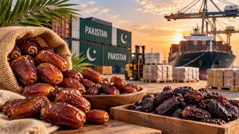 Pakistan exports $56.57m worth of dates to 45 international markets