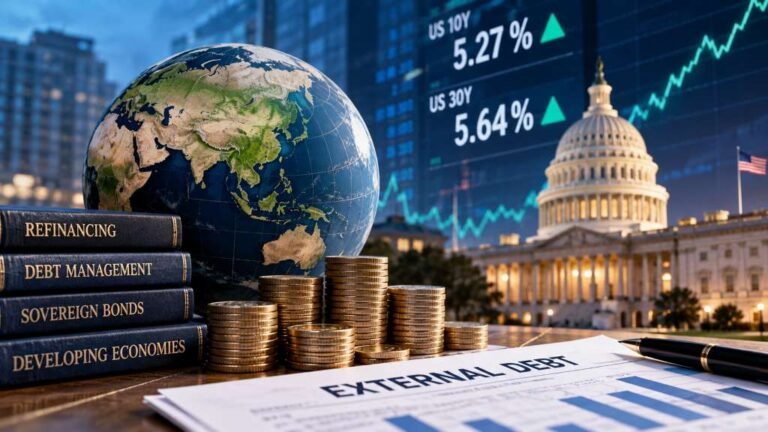Developing economies strengthen refinancing strategies amid higher global yields