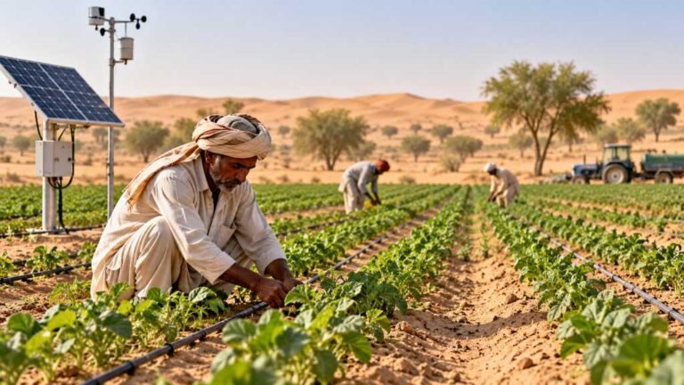 Punjab proposes £300,000 farming project for Cholistan, Thal