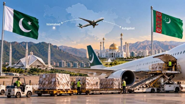 Direct Pakistan-Turkmenistan flights to boost Central Asia trade connectivity