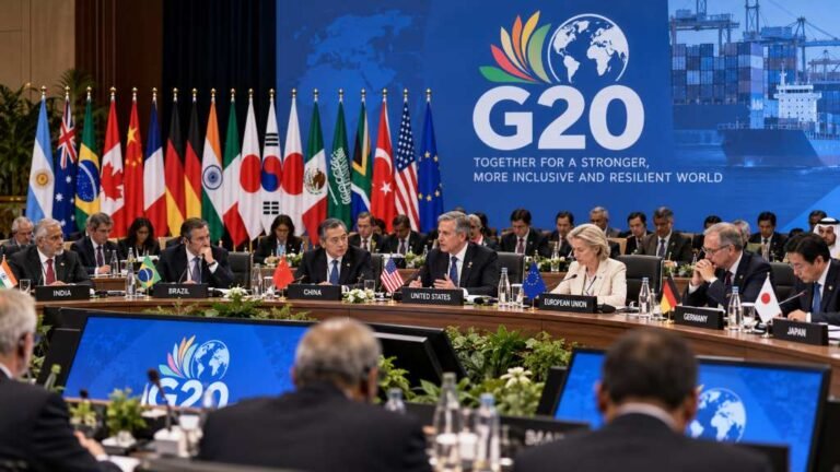 G20 trade talks renew momentum for stronger global trading rules