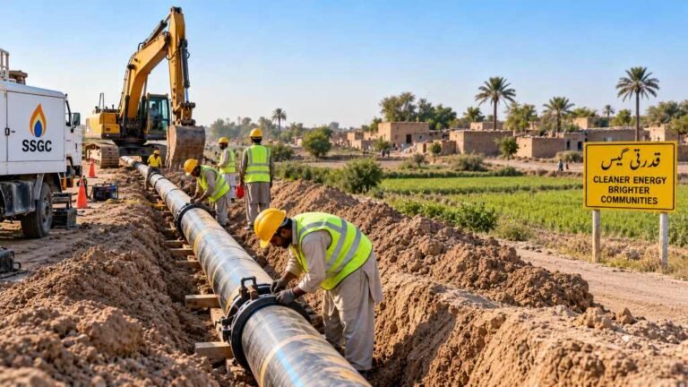 SSGC plans Rs1.92bn gas supply projects for 46 Sindh villages