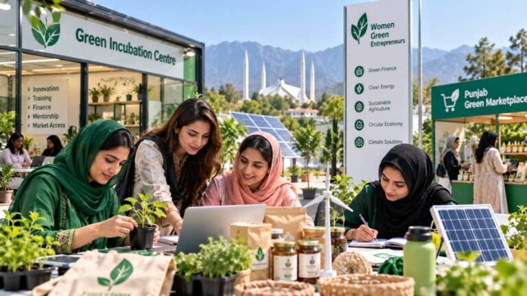 $15m green finance project to support 800 women-led startups