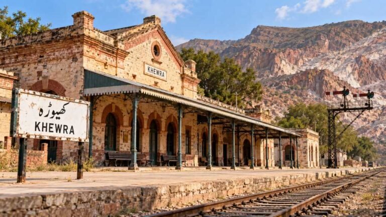 Pakistan Railways seeks restoration of Khewra station for tourism