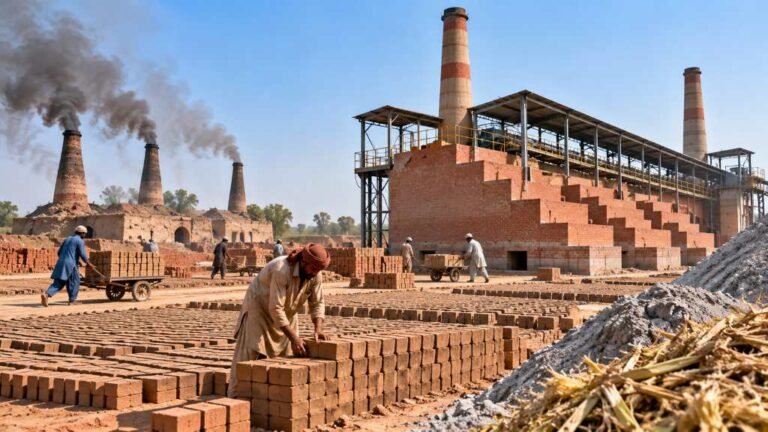 Sindh plans $3.5m project to modernise over 120 brick kilns by 2029