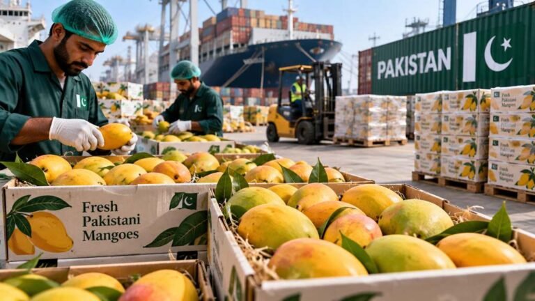 Pakistani fresh mango exports across 49 countries reach $107m