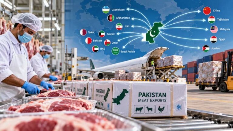 Pakistan establishes meat export base in 14 countries