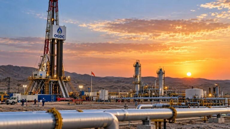 OGDC plans 68% rise in oil output, 46% increase in gas sales by FY31