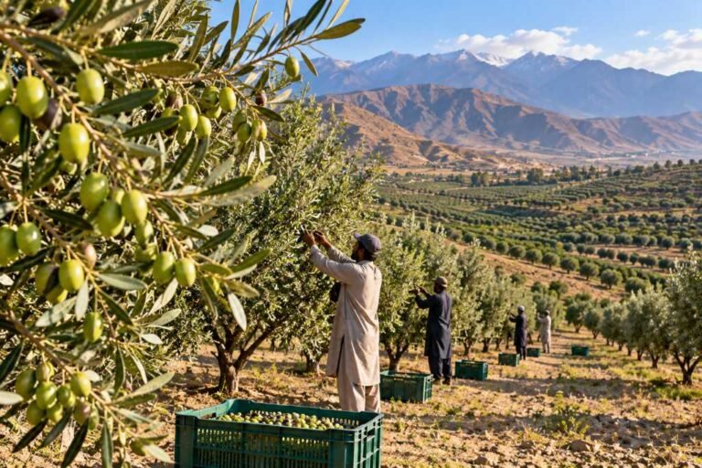Pakistan plants 7.6m olive trees across 60,456 acres in 131 districts