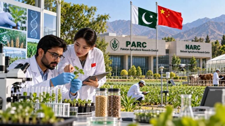 Pakistan plans agricultural research overhaul with Chinese support