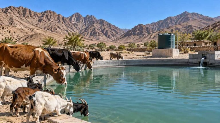 Balochistan plans 30 livestock ponds, 40 water tanks under Saudi-funded project