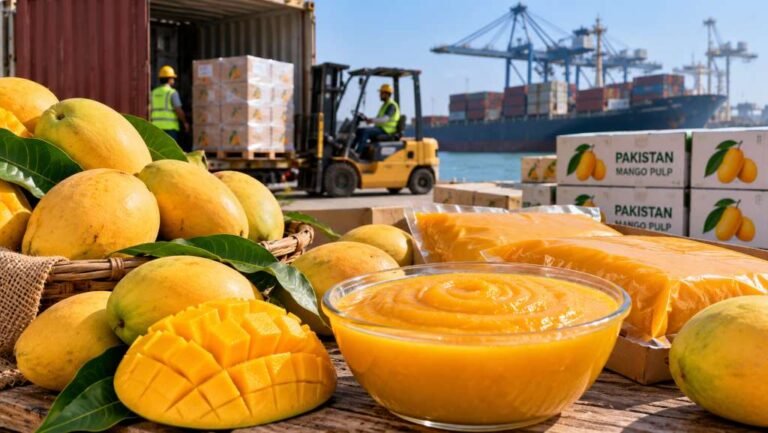 Pakistan’s mango pulp exports fetch $1.13m in FY26